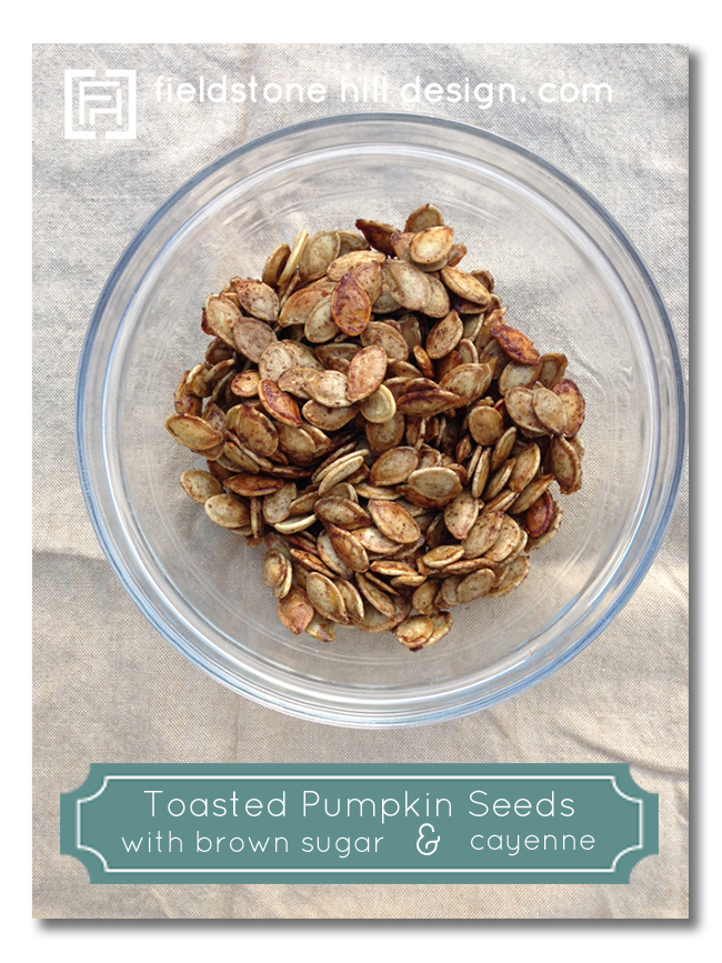 pumpkin seeds brown sugar and cayenne