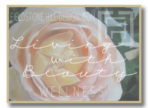 Living with Beauty button-WELLNESS