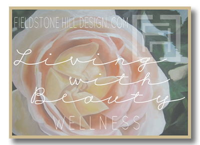 Living with Beauty button-WELLNESS