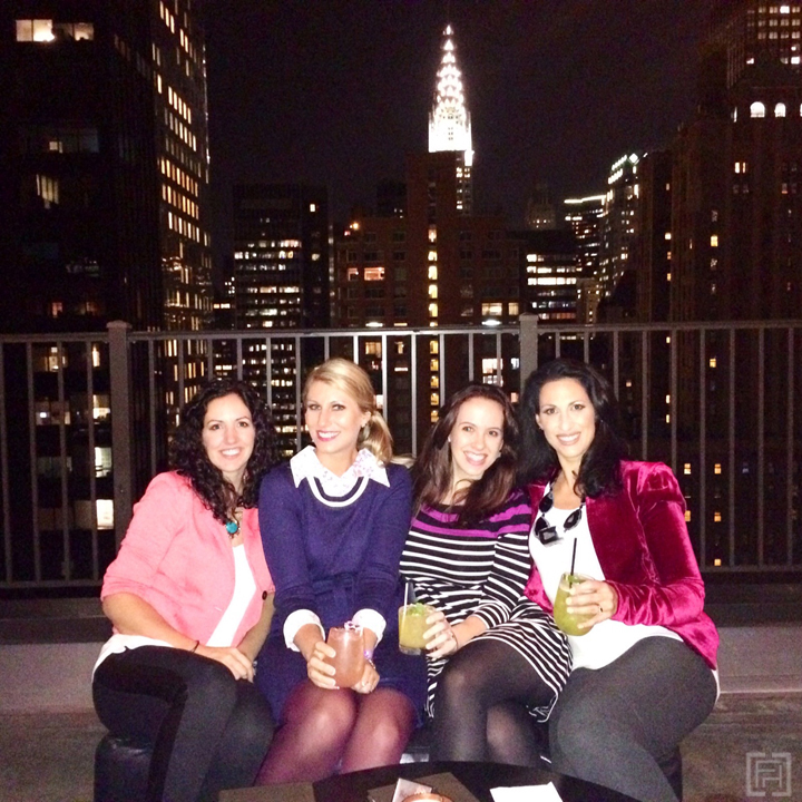 nyc rooftop at the kimberly